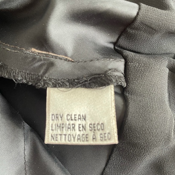 Black, fit and flare dress - Picture 8 of 8